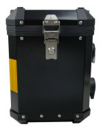 Koffer Satz schwarz schwarz Suzuki DL 650 V-Strom 12-16 45+38Liter