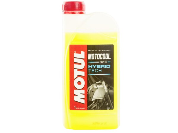 Kühlerflüssigkeit Motocool Expert Hybrid Tech 1L