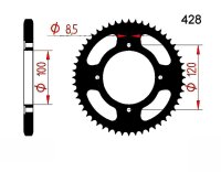 Kettensatz 14/63 Zähne für Beta RR 125 Enduro...