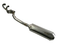 Auspuffsystem für Yamaha Raptor YFM 700 R Edelstahl...