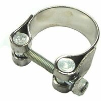 Auspuffschelle 43-47mm Edelstahl