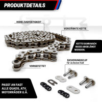 Kettensatz X-Ring für Yamaha TT 600 E 4LW/4GV 96-98...