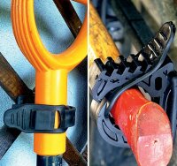 Werkzeughalter paar 22-31mm Quad ATV UTV Werkzeug Gewehr...