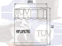 Ölfilter Hiflo HF156  für KTM