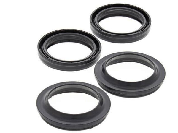 Simmerringsatz Gabel für BMW F650 -99 / K75 / R80/100 R/RS / R1200S mit Staubkappen