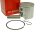 Kolben Airsal Tech-Piston 78,5ccm 50mm für Piaggio / Derbi Motor D50B0