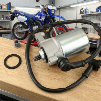 Anlasser Starter für Yamaha DT 125 R/RE/X/TDR 125/TZR 125 R/für KTM LC2 125/Sachs XTC/ZX