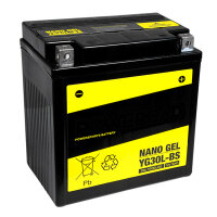 Batterie Gel CF Moto 600 / Goes 625 12V/30AH