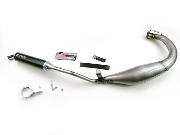 Auspuff für Cagiva Mito 125 mit ABE