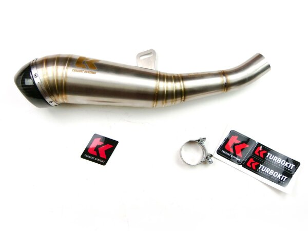 Auspuff Carbon für Ducati Scrambler 800 15-20