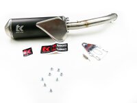 Auspuff für Kawasaki KLE 500