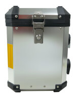 Koffer Tourenkoffer Seitenkoffer Aluminium 38Liter Fremdsysteme