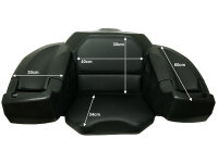 Koffer Box SMC Jumbo Max/J-Mal/J-Max/D-Mal/MBX Quadzilla 700/850 EFI EPS Gepäckbox Sitz &Griffe