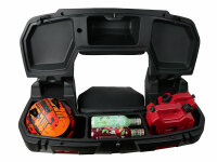 Koffer Box Linhai 260 300 M150 400 500 550 750 / Online 4.2 Gepäckbox Sitz &Griffe