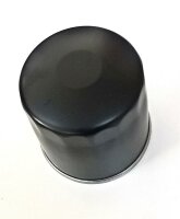 Ölfilter Patrone schwarz