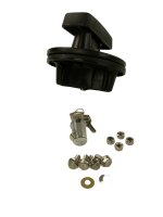 Halter für Kanister Benzin 10 / 20 Liter Motorrad Reiseenduro Benzinkanister