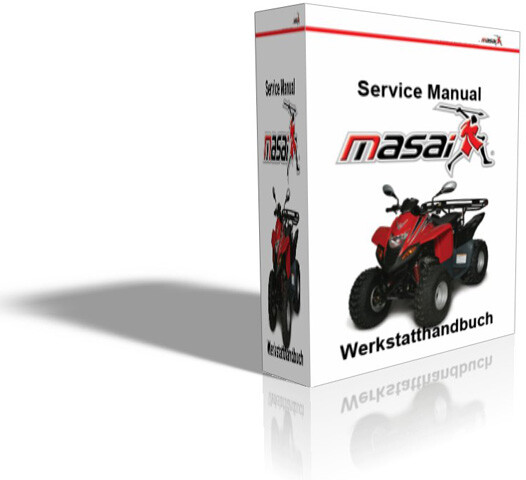 Download Werkstatthandbuch, Reparaturanleitung Masai L50 - L100 Quad ATV