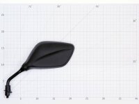 Spiegel Set universell links Rechtsgewinde + rechts...