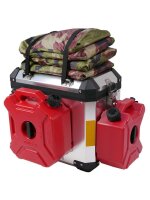 Kanister Benzin 3 Liter Motorrad Reiseenduro Benzinkanister mit Halterung