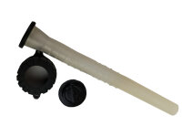 Kanister Benzin 5 Liter Motorrad Reiseenduro Benzinkanister mit Halterung