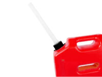 Kanister Benzin 5 Liter Motorrad Reiseenduro Benzinkanister mit Halterung