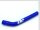Kühlerschlauch für Yamaha DT 125 R / RE / X blau Wasserschlauch Silikon Kühlmittel