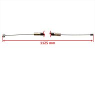 Gaszug für Sachs / Hercules Prima 2 3 4 5 5S M2 M4...