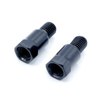 Spiegeladapter paar für BMW von M10 x 1,25 am...