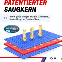 Ölmatte Rasenmäher Traktor Aufsitzrasenmäher zur Aufnahme von Altöl saugstark & dicht