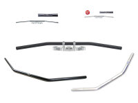 Stahllenker Dragbar Long TRW 25,4mm für Harley-Davidson