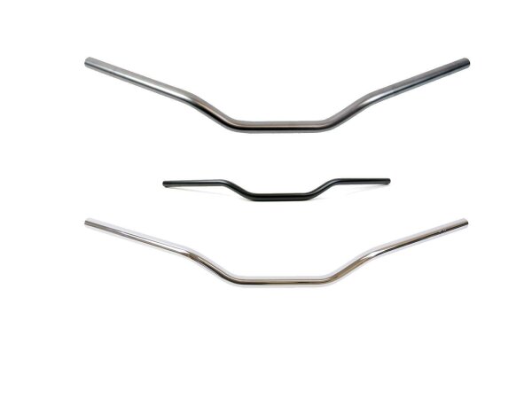 Lenker Stahl Superbike Elegance mit ABE für Kawasaki KFX - KSF, Z, KLF - Bayou, ER-6, ZR- Zephyr