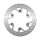 Bremsscheibe hinten für Yamaha WR 250 F/R / WR 426/450 F/ YZ 250/450 F
