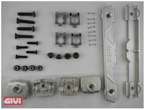 Givi Alu-Befestigungskit für Trekker-Outback Seitenkoffer-Träger, links + rechts