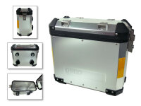 Koffer Tourenkoffer Seitenkoffer Aluminium 45Liter...