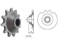 Ritzel Z.13 Zündapp C 50 Sport/CS 25/CX 25/Hai 25/R 50