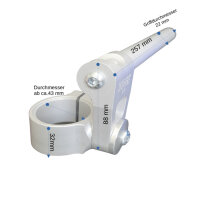 Sportlenker Stummellenker-Kit Relaxbar 45mm erhöht...