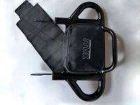 Gepäckträger Arctic Cat DVX 250 - 300 schwarz