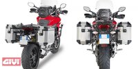 Gep&auml;cktr&auml;ger Adaptersatz Givi f&uuml;r Ducati Multistrade 950 / 1200 / Enduro 15-18