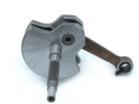 Kurbelwelle für Hercules Sachs K50 RL, K50 Sprint, K50 Ultra, MK1 50, MK2 50
