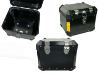 Topcase E-Bike Pedelec groß Aluminium 33Liter schwarz