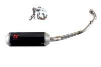 Auspuff f&uuml;r Honda PCX ESP 125 2012-15 Euro3 mit Katalysator Turbokit - B-Ware