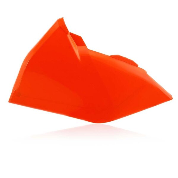 HAHN66 Airbox Abdeckung links passend für KTM EXC 450 Bj 17 orange