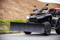 Schneeräumschild Professional für Kawasaki KFX 400 / 450 Quad ATV 150cm Komplettset