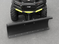 Schneeschild 132 CF Moto UForce / ZForce 800 820 850 1000 + Gummischürfleiste