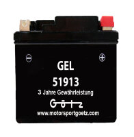 Motorradbatterie 51913 12V 21Ah für BMW R850 R1100...