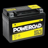 Batterie Gel f&uuml;r Benelli/491/50/RR/LC/SP/ST/AC/Racing/Replica