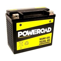 Batterie Gel f&uuml;r Honda / TRX / 680 / FA / Fourtrax / Rincon