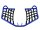 Nerf bar für Yamaha Raptor YFM 700 R blau