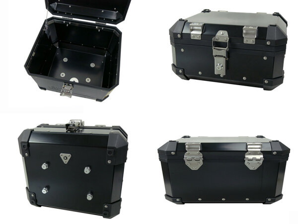 Topcase Pro2 Aluminium 22Liter schwarz