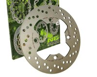 Bremsscheibe für Kawasaki ER 6F - ER 6N 650 hinten...